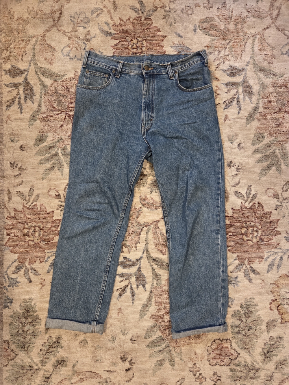 Light Blue Men's Denim Jeans